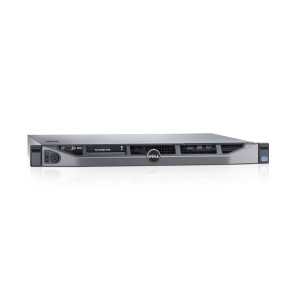 DELL PowerEdge R220 E3-1231 1x 8GB no HDD no RAID no ODD iDRAC7 fotó, illusztráció : DPER220-X1231-8G-11