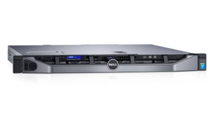 Dell PowerEdge R230 szerver E3-1240v6 8GB 2x2TB H330 rack fotó, illusztráció : DPER230-24