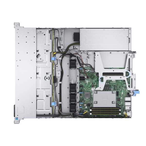 Dell PowerEdge R240 szerver E-2224 16GB 4TB H330 rack fotó, illusztráció : DPER240-12