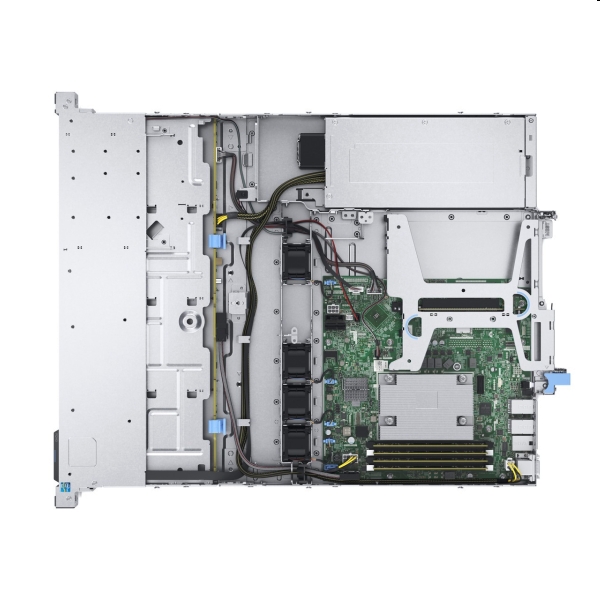 Dell PowerEdge R240 szerver QCX E-2234 16GB 600GB H330 rack fotó, illusztráció : DPER240-38
