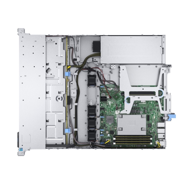 Dell PowerEdge R240 szerver QCX E-2224 16GB 480GB H330 rack fotó, illusztráció : DPER240-49