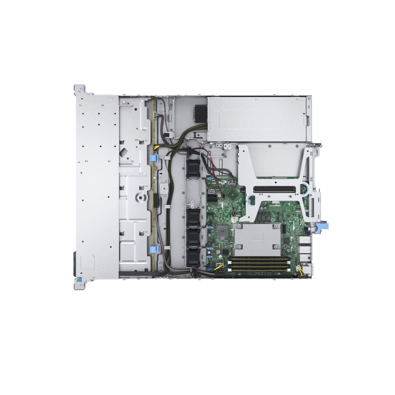 Dell PowerEdge R240 szerver E-2124 8GB 1TB S140 rack fotó, illusztráció : DPER240-5