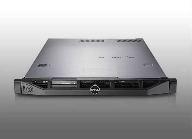 Dell PowerEdge R310 rack szerver QCX X3430 2.4G 4GB 3x300GB H700 4ÉV 3 év kmh fotó, illusztráció : DPER310-29