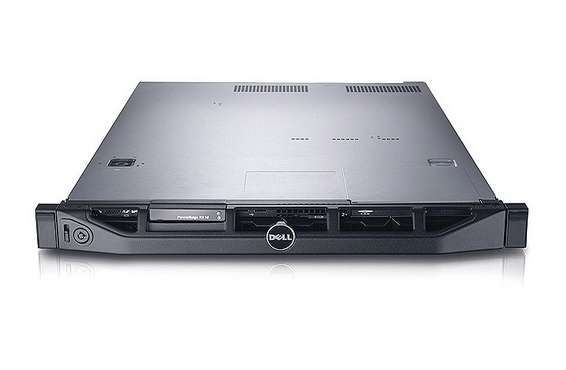 Dell PowerEdge R320 rack szerver QCX E5-1410 2.8GHz 8GB 3x1TB NLSAS H310 fotó, illusztráció : DPER320-1