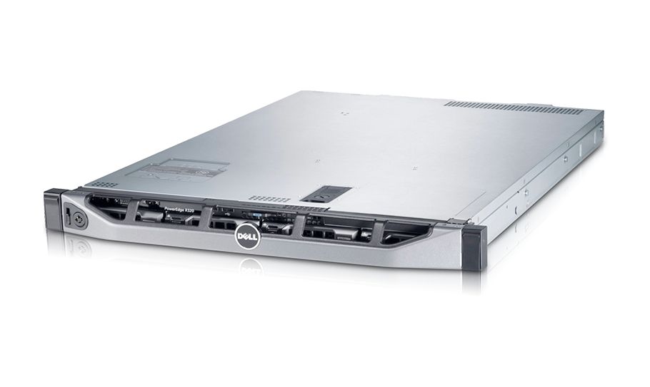 Dell PowerEdge R320 rack szerver SCX E5-2420v2 2.2GHz 16GB 1x600GB H710 4ÉV fotó, illusztráció : DPER320-35