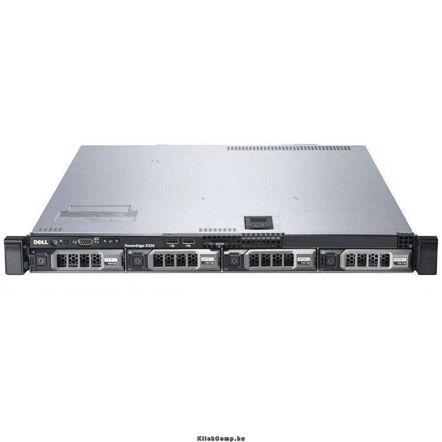 DELL PowerEdge R320 1x E5-2430 2.2GHz, 6C, 2x8GB SV RDIMM 1600MHz, H710 RAID 51 fotó, illusztráció : DPER320-40463