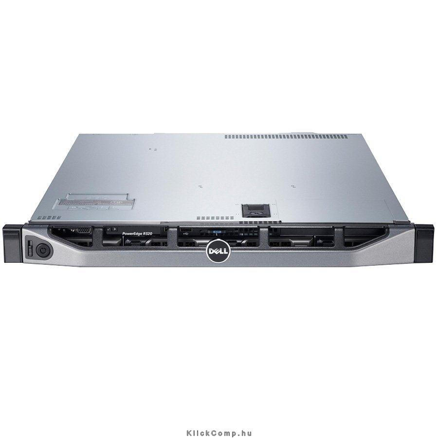 Dell PowerEdge R320, Intel Xeon E5-1410 v2 2.80GHz, 10M Cache, 8GB RDIMM 1600MT fotó, illusztráció : DPER320-424677-11