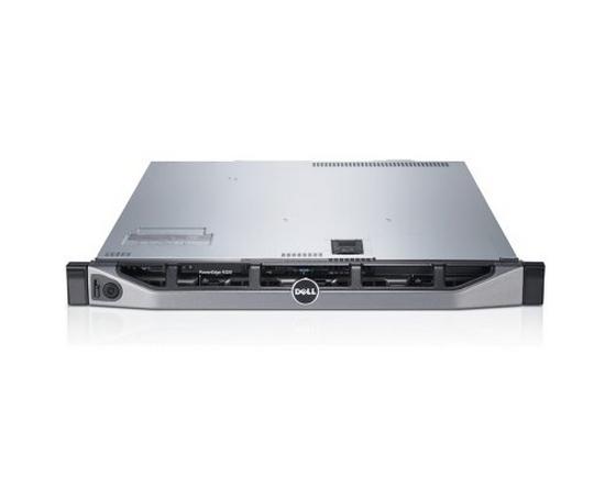 DELL PowerEdge R320, Intel Xeon E5-1410 v2 2.8GHz, 10M Cache Turbo 4C 80W, 8GB fotó, illusztráció : DPER320-486702-11