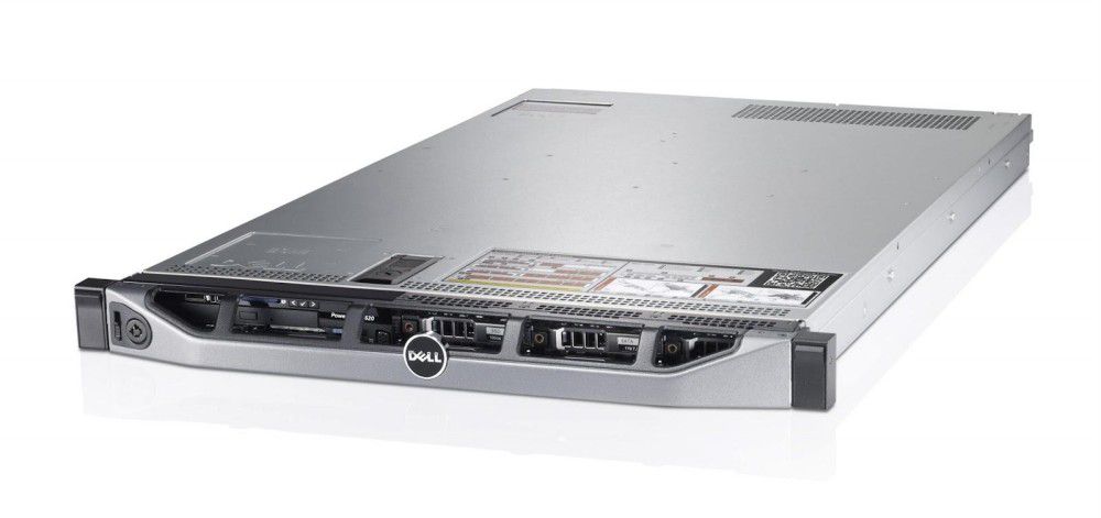 Dell PowerEdge R320 rack szerver QCX E5-1410v2 2.8GHz 16GB 1TB NLSAS H310 fotó, illusztráció : DPER320-54