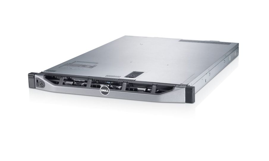 Dell PowerEdge R320 szerver E5-2407v2 16GB 2x300GB H710 fotó, illusztráció : DPER320-60