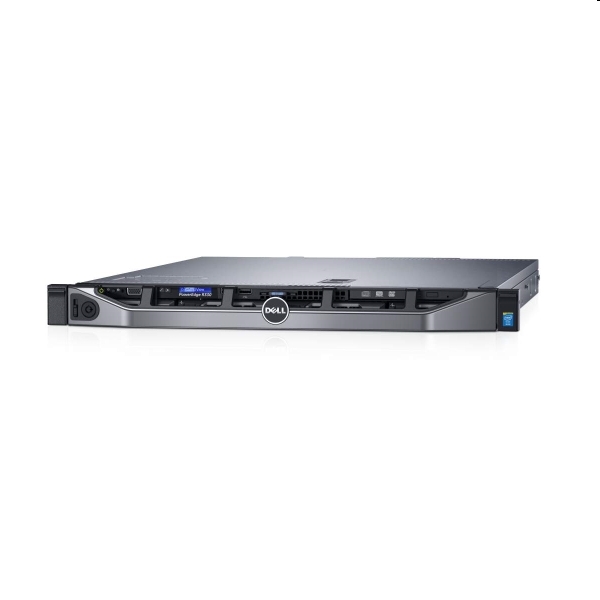 Dell PowerEdge R330 szerver E3-1240v6 16GB 2x300GB H330 rack fotó, illusztráció : DPER330-16