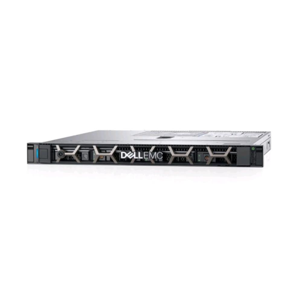 Dell PowerEdge R340 szerver QCX E-2244G 16GB 480GB H330 rack fotó, illusztráció : DPER340-109