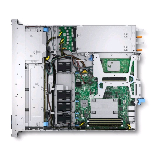 Dell PowerEdge R340 szerver E-2246G 3.6GHz 16GB 4TB H730P rack fotó, illusztráció : DPER340-46