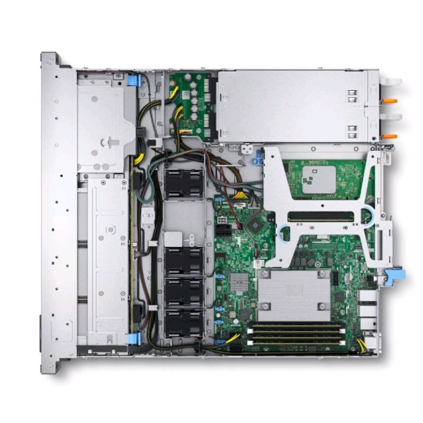 Dell PowerEdge R340 szerver QCX E-2224 16GB 2x600GB H330 rack fotó, illusztráció : DPER340-96