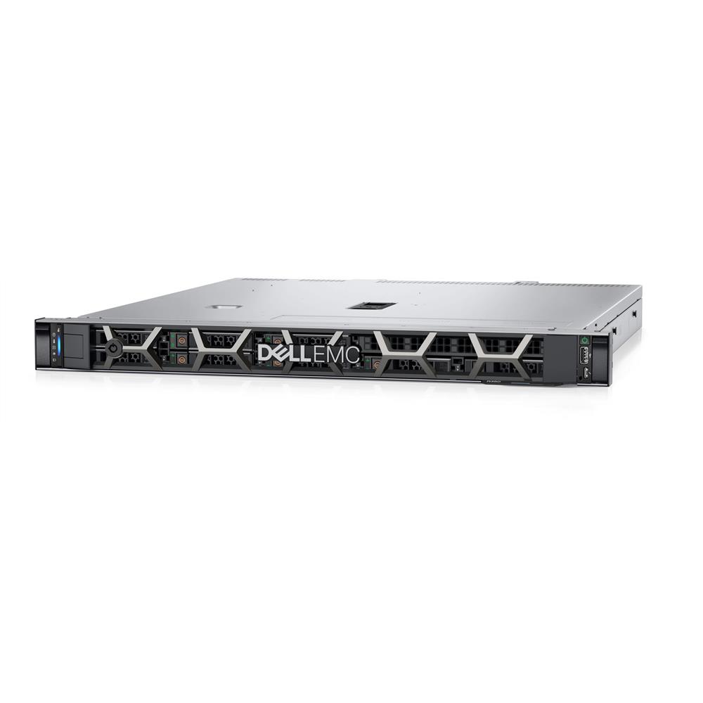 Dell PowerEdge R350 szerver 1xE-2336 2x16GB 2x480GB H755 rack fotó, illusztráció : DPER350-15