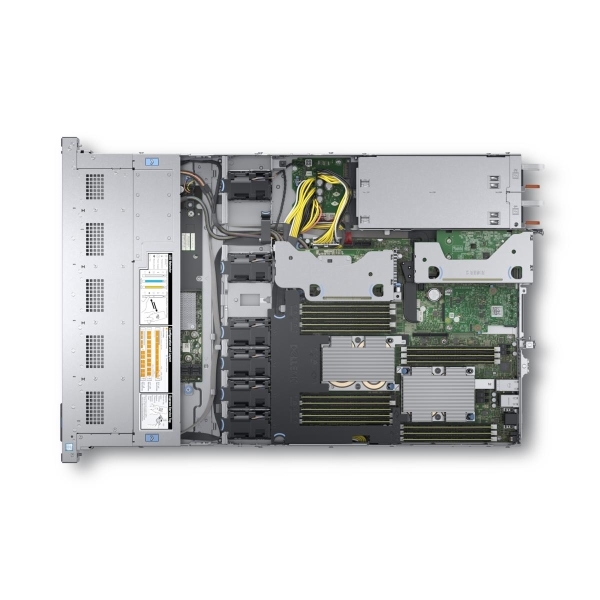 Dell PowerEdge R440 szerver Silver 4110 16GB 2TB H730P rack fotó, illusztráció : DPER440-42