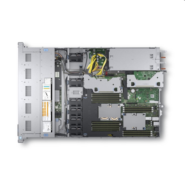 Dell PowerEdge R440 szerver Silver 4208 16GB 600GB H730P rack fotó, illusztráció : DPER440-91