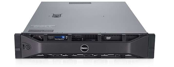 Dell PowerEdge R510 rack szerver QCX 2xE5620 2.4GHz 16GB 3x450GB 4ÉV 4 év kmh fotó, illusztráció : DPER510-2