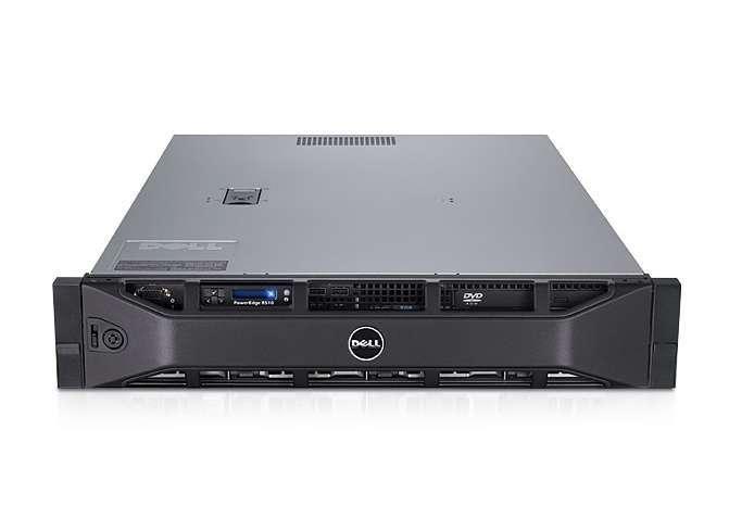 Dell PowerEdge R510 rack szerver QCX E5620 2.4GHz 12GB 2x450GB 4ÉV 4 év kmh fotó, illusztráció : DPER510-37