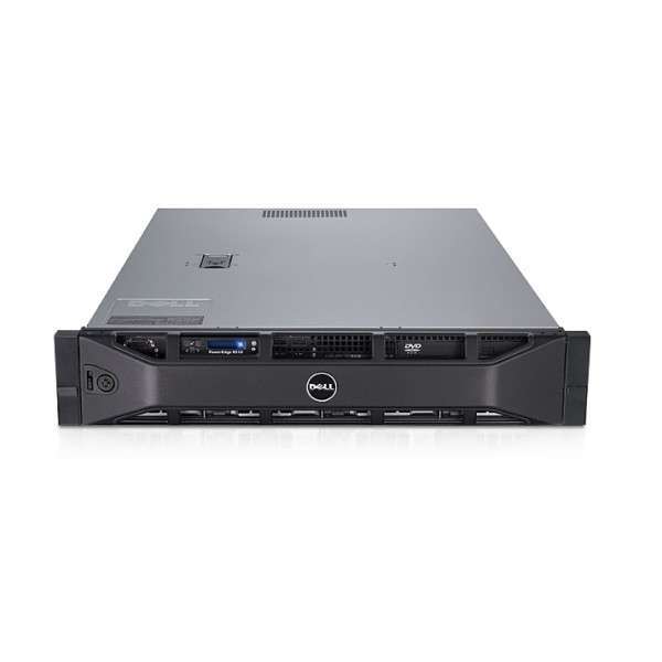 Dell PowerEdge R510 rack szerver QCX E5620 2.4GHz 24GB 2x300GB 4 év kmh fotó, illusztráció : DPER510-58