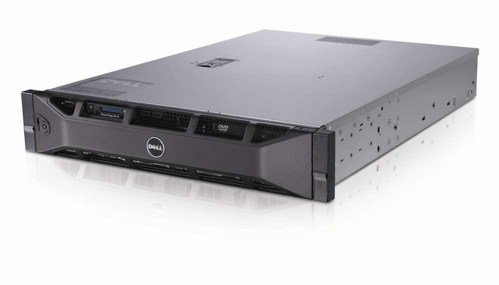 Dell PowerEdge R510 rack szerver SCX E5645 2.4GHz 16GB 8x 450GB 4ÉV 4 év kmh fotó, illusztráció : DPER510-59