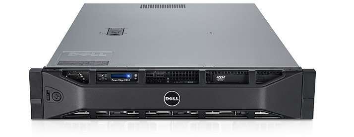 Dell PowerEdge R510 rack szerver SCX E5645 2.4GHz 16GB 3x2TB 4 év kmh fotó, illusztráció : DPER510-64