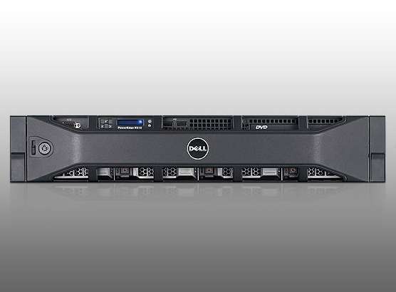 Dell PowerEdge R510 rack szerver QCX E5620 2.4GHz 16GB 12x300GB + 2x300GB 4 év fotó, illusztráció : DPER510-72