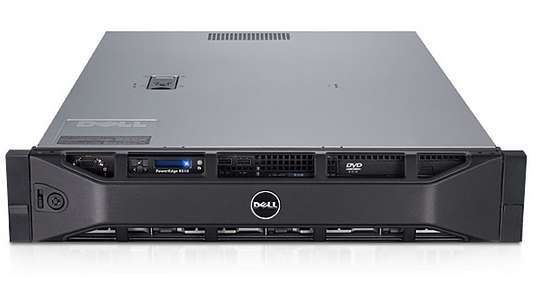 Dell PowerEdge R510 rack szerver SCX E5645 2.4GHz 32GB 3x1TB H700-1GB fotó, illusztráció : DPER510-88