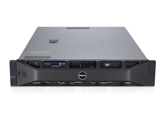 Dell PowerEdge R510 rack szerver SCX E5645 2.4GHz 32GB 12x600GB 4ÉV fotó, illusztráció : DPER510-93