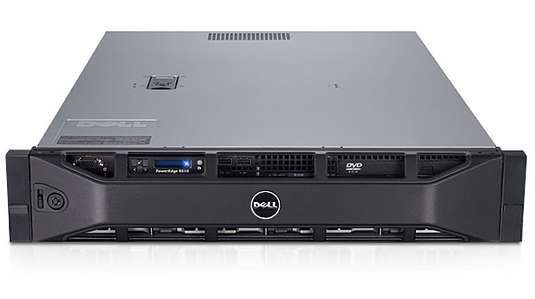 Dell PowerEdge R510 rack szerver SCX E5645 2.4GHz 16GB 4x2TB fotó, illusztráció : DPER510-94