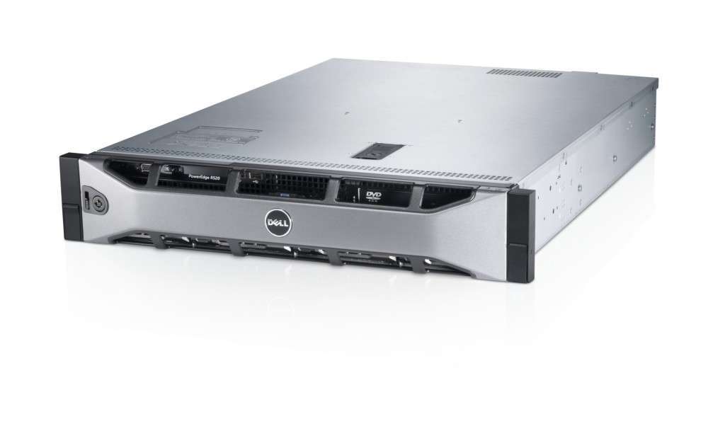Dell PowerEdge R520 rack szerver SCX E5-2420 1.9GHz 16GB 4x600GB H710p1GB fotó, illusztráció : DPER520-1