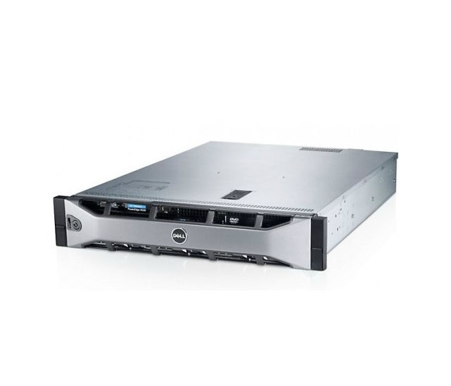 Dell PowerEdge R520 rack szerver SCX E5-2430v2 2.5GHz 32GB 8x300GB fotó, illusztráció : DPER520-31