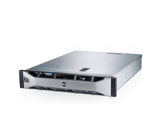 Dell PowerEdge R520 rack szerver SCX E5-2430v2 2.5GHz 16GB 1x1TB fotó, illusztráció : DPER520-40