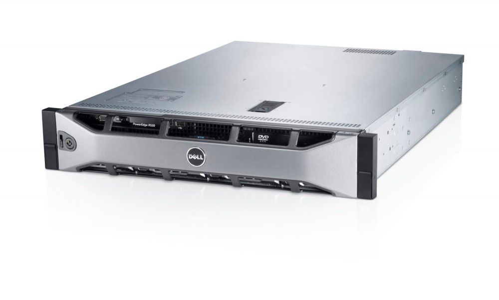 Dell PowerEdge R520 rack szerver 2x SCX E5-2430v2 2.5GHz 16GB 3x900GB H710p fotó, illusztráció : DPER520-78
