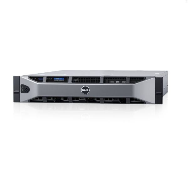 Dell PowerEdge R530 szerver E5-2620v4 16GB 2x600GB H730 rack fotó, illusztráció : DPER530-241