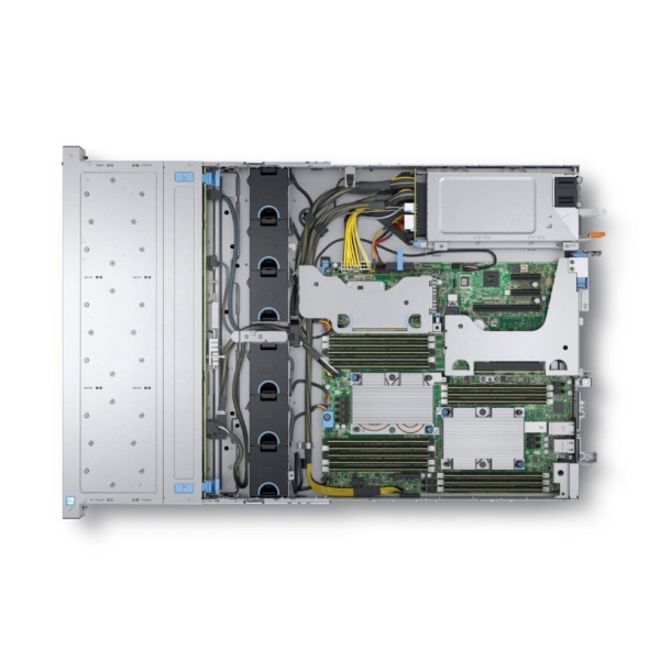 Dell PowerEdge R540 szerver 10CX Silver 4210R 16GB 480GB H730P rack fotó, illusztráció : DPER540-155