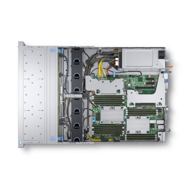 Dell PowerEdge R540 szerver 12CX Silver 4214R 16GB 480GB H730P rack fotó, illusztráció : DPER540-156