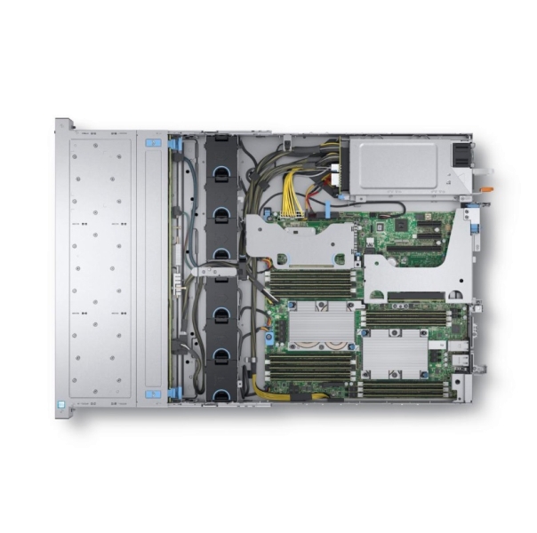 Dell PowerEdge R540 szerver 10CX Silver 4210 16GB 1.2TB H730P rack fotó, illusztráció : DPER540-47