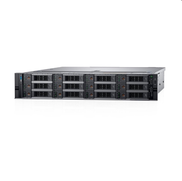 Dell PowerEdge R540 szerver Silver 4208 16GB 600GB H730P rack fotó, illusztráció : DPER540-6