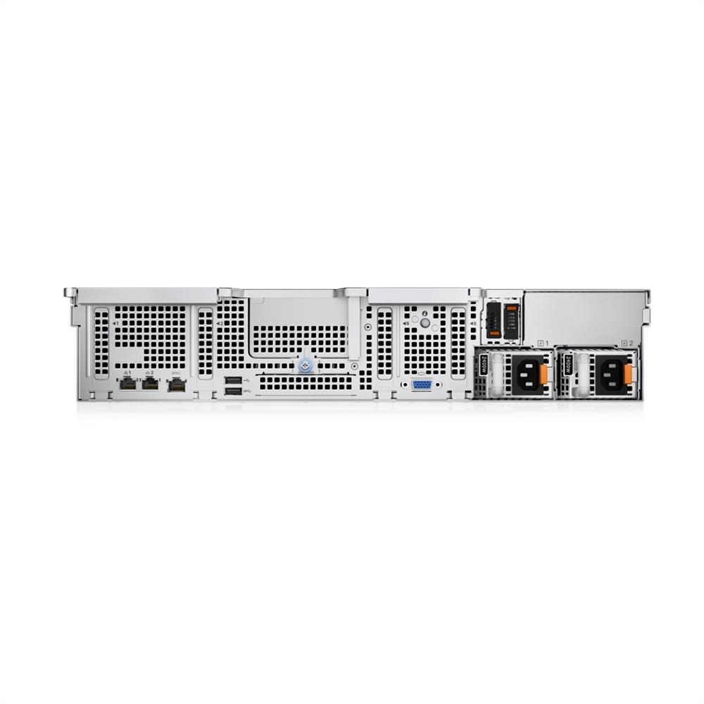 Dell PowerEdge R550 szerver 1xS4310 2x16GB 1x480GB H755 rack fotó, illusztráció : DPER550-6