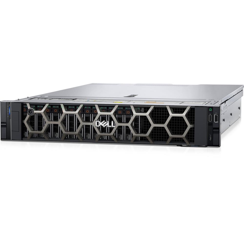 Dell PowerEdge R550 szerver 1xS4309Y 4x32GB 1x480GB H755 rack fotó, illusztráció : DPER550-7