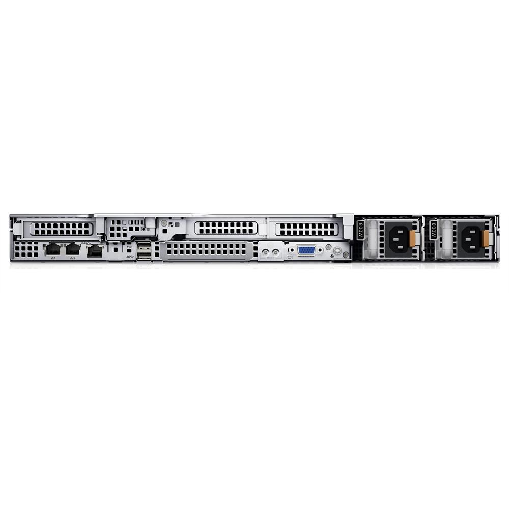 Dell PowerEdge R650xs szerver 1xS4309Y 1x16GB 2x480GB H755 rack fotó, illusztráció : DPER650XS-37