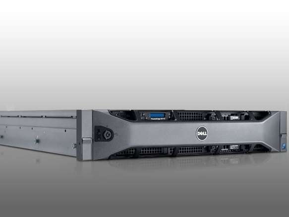 Dell PowerEdge R710 rack szerver 2x SCX E5645 2.4GHz 16GB 3x146GB 4 év kmh fotó, illusztráció : DPER710-103