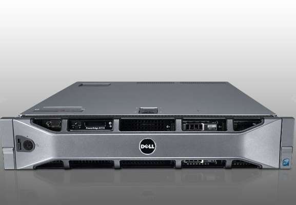 Dell PowerEdge R710 rack szerver 2x SCX E5645 2.4GHz 24GB 3x600GB 4 év kmh fotó, illusztráció : DPER710-104