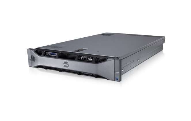 Dell PowerEdge R710 rack szerver 2x SCX E5645 2.4GHz 16GB 3x3TB 4 év kmh fotó, illusztráció : DPER710-108