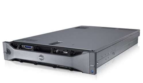 Dell PowerEdge R710 rack szerver 2x SCX E5645 2.4GHz 32GB 6x600GB 4ÉV 4 év kmh fotó, illusztráció : DPER710-117