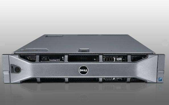 Dell PowerEdge R710 rack szerver 2x SCX E5645 2.4GHz 16GB 6x2TB 4 év kmh fotó, illusztráció : DPER710-93