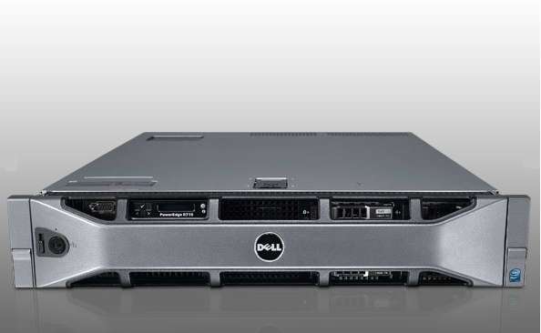 Dell PowerEdge R710 rack szerver 2x SCX E5645 2.4GHz 48GB 6x2TB 4 év kmh fotó, illusztráció : DPER710-97