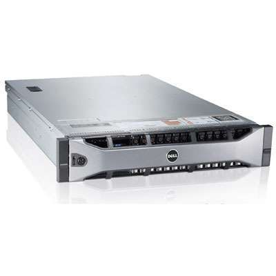 Dell PowerEdge R720 rack szerver 8CX E5-2650 2.0GHz 32GB 2x146GB 4x1TB fotó, illusztráció : DPER720-13
