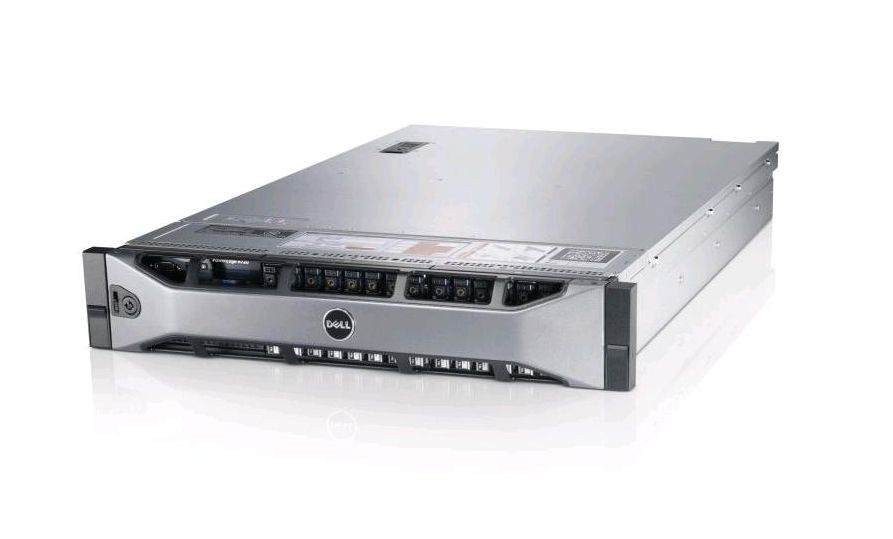 Dell PowerEdge R730 rack szerver 2x 8CX E5-2640v3 2.6GHz 32GB 2x600GB SAS H730 fotó, illusztráció : DPER730-11